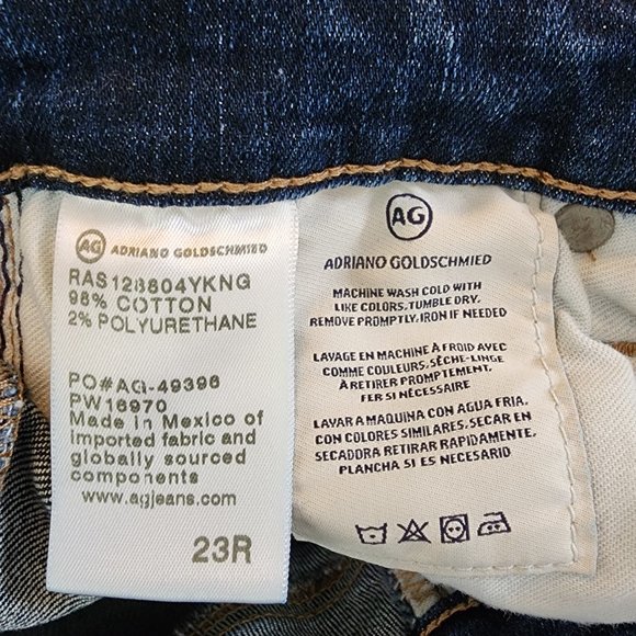 AG Adriano Goldschmied The Legging Super Skinny Jeans - Picture 8 of 9